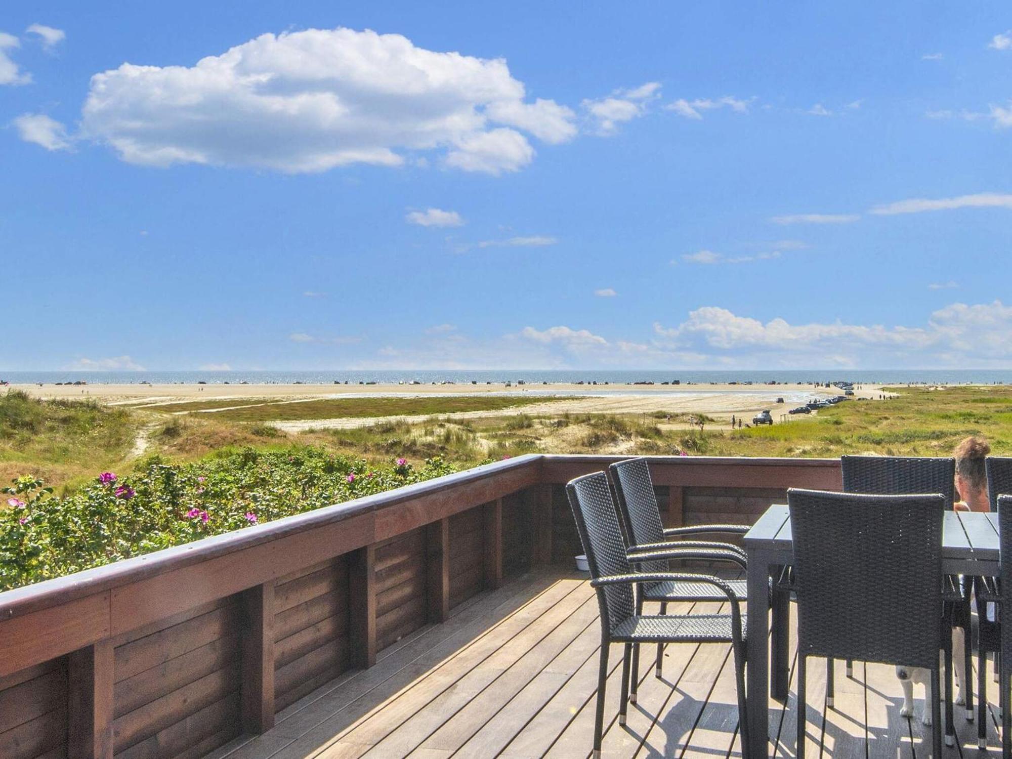 4 Person Holiday Home On A Holiday Park In Fanø Esterno foto